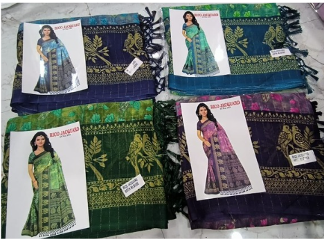 Rico Jacquard sarees